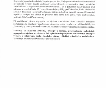 Školstvo