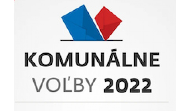 KOMUNÁLNE VOĽBY 2022