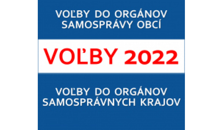 VOĽBY DO ORGÁNOV SAMOSPRÁVNYCH KRAJOV 2022