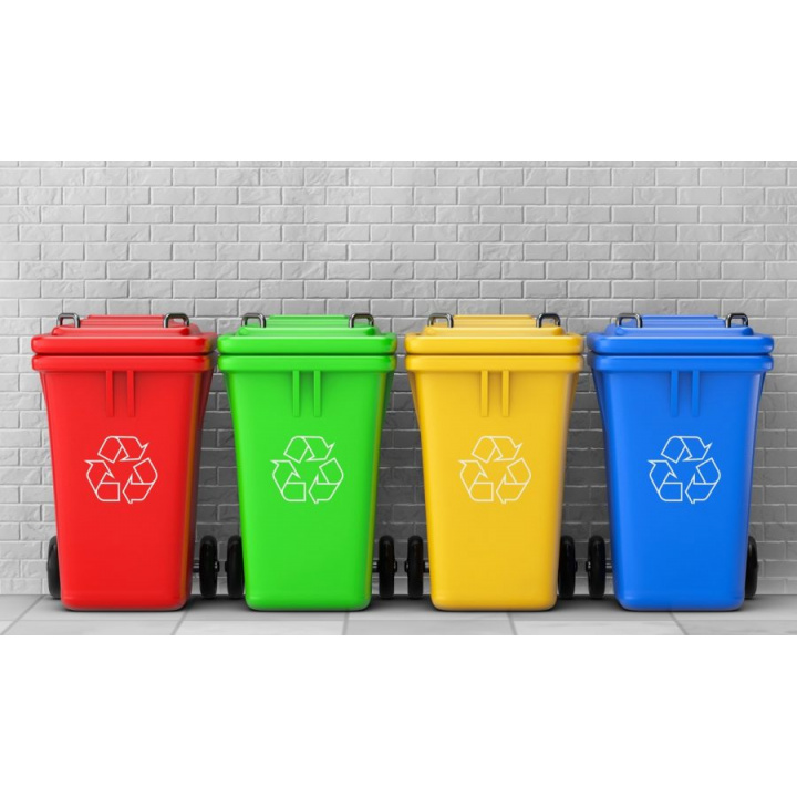 Zber komunálneho odpadu z domácností na rok 2024