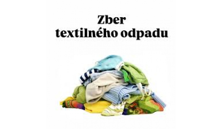 ZBER TEXTILNÉHO ODPADU