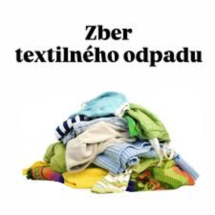 ZBER TEXTILNÉHO ODPADU